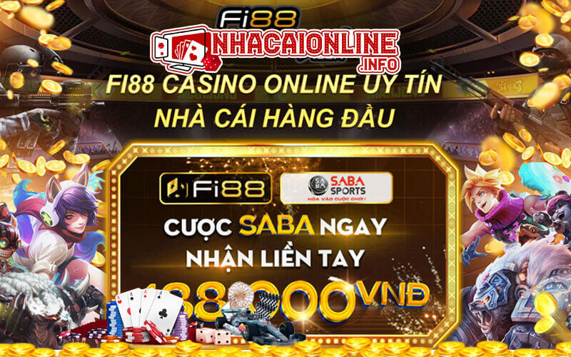Fi88 Casino - Sòng bạc trực tuyến phổ biến hàng đầu